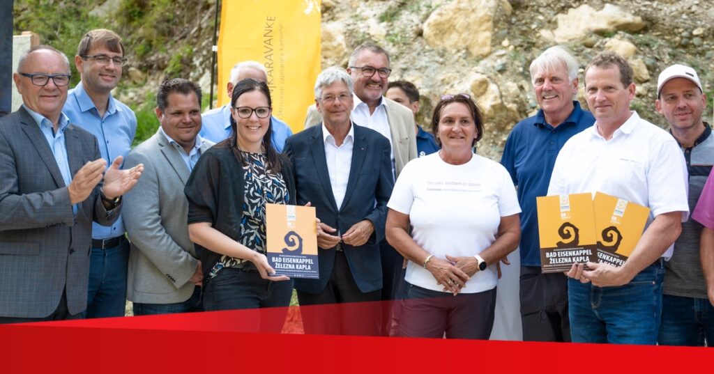Zertifikatsverleihung und Klettersteig-Er&ouml;ffnung im Geopark