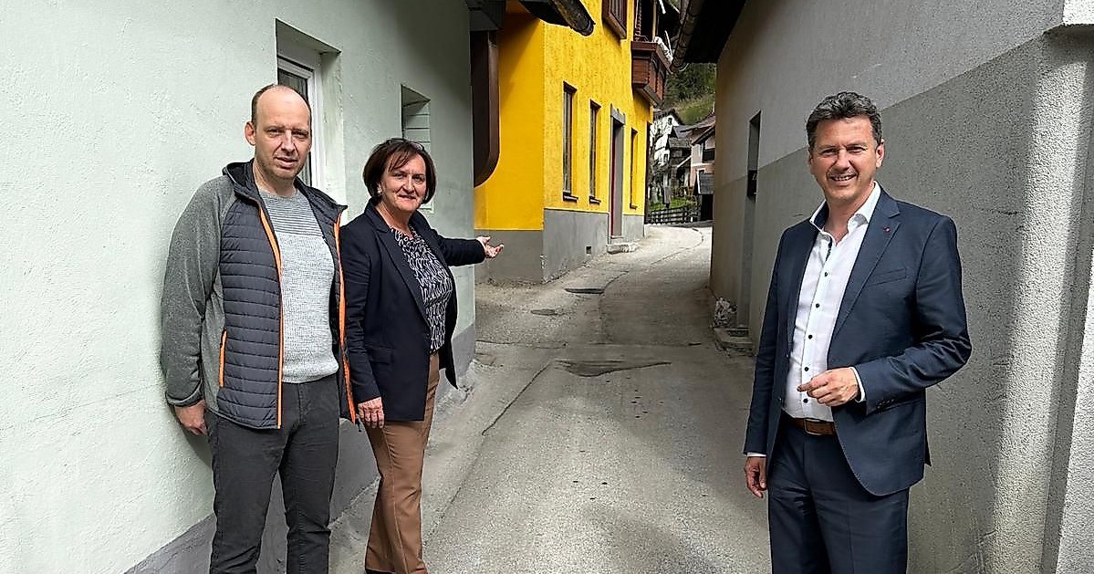 Eisenkappel: Optimale L&ouml;sung f&uuml;r Engstelle Unterlobnig gefunden